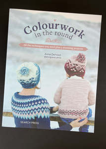 Under 100: Colourwork in the Round, Anna Dervout
