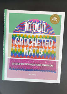 Under 100: 10,000 Crocheted Hats