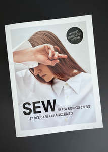 Books: SEW - 10 NEW FASHION STYLES. Ann Ringstrand