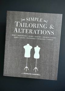 Books: Simple Tailoring & Alterations, J. François-Campbell