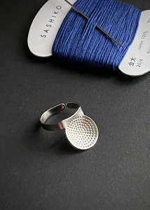 Useful Tools: Sashiko Adjustable Ring Thimble