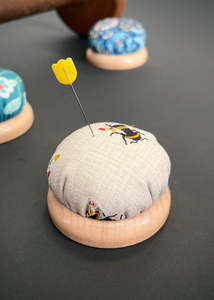 Useful Tools: Pin Cushion - Busy Bee