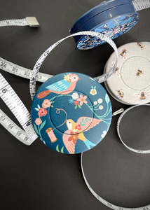 Useful Tools: Retractable Tape Measure - Song Bird