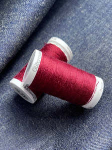 Jeans Denim: Gutermann Denim Thread. Merlot 4466