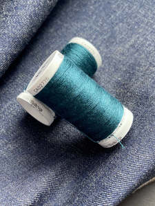 Gutermann Denim Thread. Dark Teal 7735