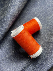 Gutermann Denim Thread. Orange 1770