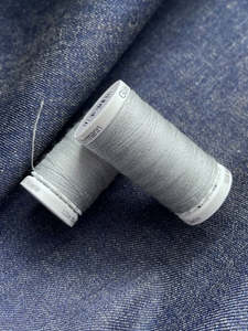 Gutermann Denim Thread. Dove Grey 8765