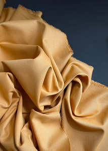 Jeans Denim: 10.5oz Cotton Bull Denim, Gold