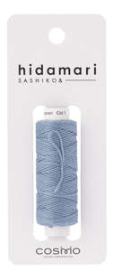Pure Cotton Sashiko Thread - 30m Stone Blue
