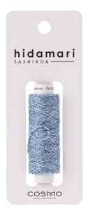 Pure Cotton Sashiko Thread - 30m Denim Variegated