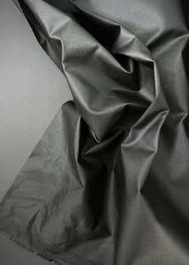 Cotton Drill Canvas: 12oz Oilskin Fabric, Nocturnal Green