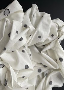 Poker Face Dobby Indian Cotton