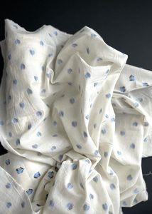 Cotton Batiste Lawn: Duality Dobby Indian Cotton