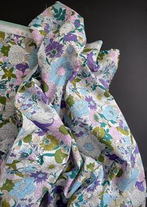 Flownny, Pink - Fine Cotton Lawn