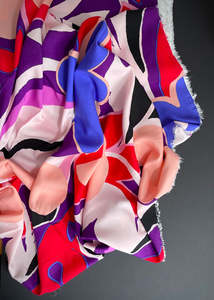 Viscose Modal: Viscose Lawn. Alice's Garden