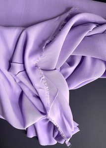 Viscose Modal: Viscose Moss Crepe - Jellyfish Mauve