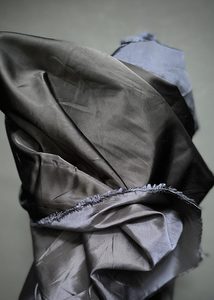 Weighty Cupro Lining, Navy Black