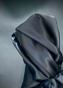 Viscose Modal: Cupro Light Twill Lining, Midnight Navy