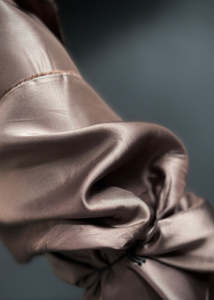Viscose Modal: Cupro Light Twill Lining, Chocolate