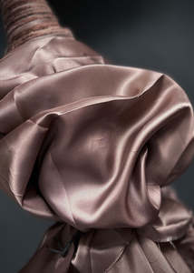 Viscose Modal: Cupro Light Twill Lining, Bark
