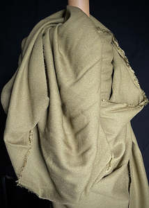 Viscose Modal: Wool Viscose Crepe - Sugar Pine Green