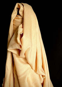 Viscose Modal: Wool Viscose Crepe - Camel