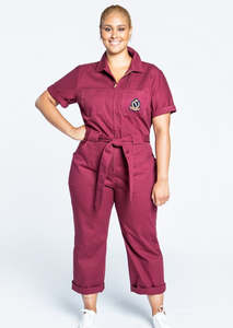 Closet Core Patterns Blanca Flight Suit