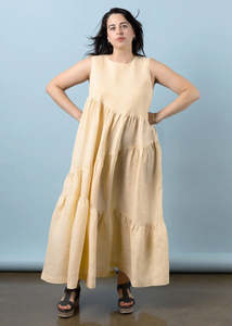 Dresses: Closet Core Patterns Azure Dress, Skirt + Top Sewing Pattern