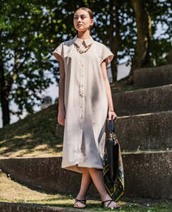 Womens Sewing Patterns: Fibre Mood Marley Dress