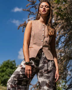 Fibre Mood Solaris Waistcoat