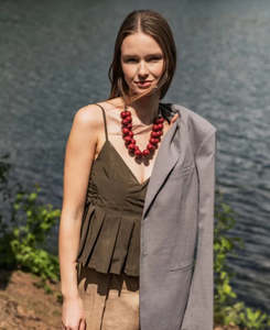 Womens Sewing Patterns: Fibre Mood Clementine Top