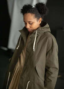 Womens Sewing Patterns: Merchant & Mills TN34 Parker