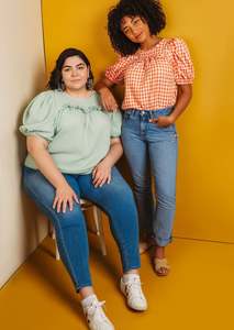 Friday Pattern Company - Sagebrush Top