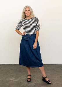 Womens Sewing Patterns: Friday Pattern Company - Bernadette Skirt