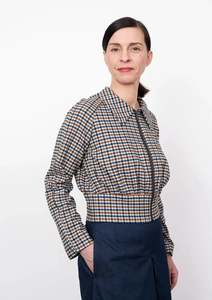 Jackets Outerwear: The Assembly Line - Cropped Jacket