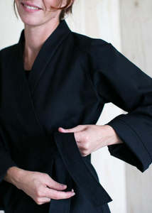 Jackets Outerwear: The Assembly Line - Wrap Jacket