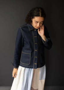 Merchant & Mills Ottoline Denim Jacket