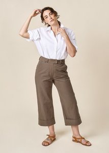 Denim Sewing Patterns: Closet Core Patterns Rika Pants