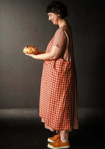 Denim Sewing Patterns: Merchant & Mills Betty Apron