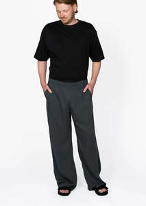 Mens Sewing Patterns: The Assembly Line - Pull On Trousers, Men