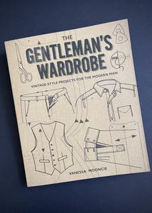Mens Sewing Patterns: The Gentleman's Wardrobe Sewing Pattern Book