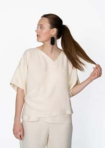 Tops: The Assembly Line - Wrap Top and Dress