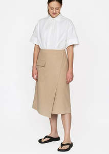 Tops: The Assembly Line - Asymmetric Skirt