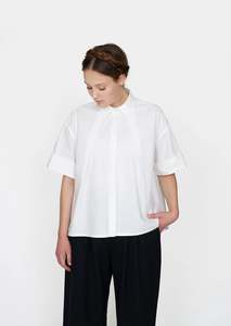 Tops: The Assembly Line - Front Pleat Shirt