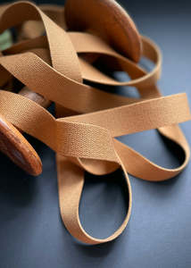 Bag Making: Acrylic Bag Webbing - Palomino Brown
