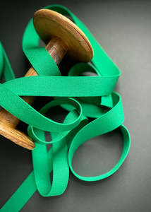 Bag Making: Acrylic Bag Webbing - Clover Green