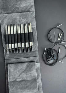 Gift Boxes Bundles: STARTER SET: Lykke 5" Knitting Needle Set, DRIFTWOOD
