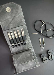 STARTER SET: Lykke 3.5" Knitting Needle Set, DRIFTWOOD