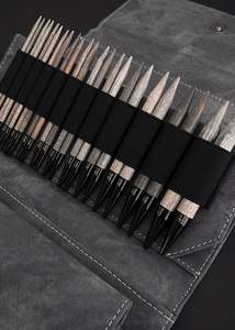 Gift Boxes Bundles: Lykke Knitting Needle Set. 5”, DRIFTWOOD