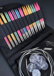 Gift Boxes Bundles: Lykke 5" Knitting Needle Set. COLOURS